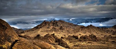 Alabama Hills HDR