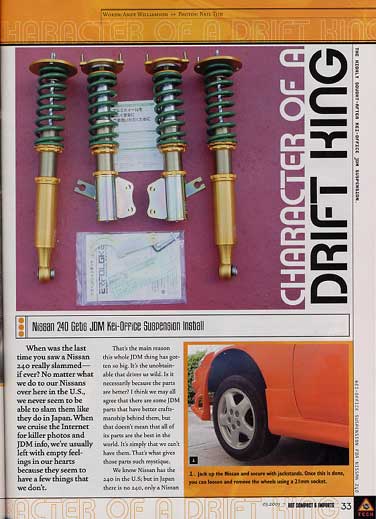 240SX Coilover Install