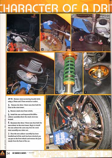 240SX Coilover Install