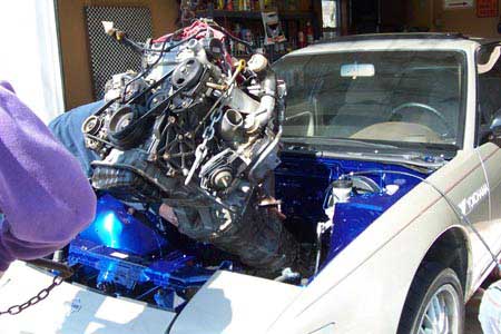 SR20DET Engine Installation