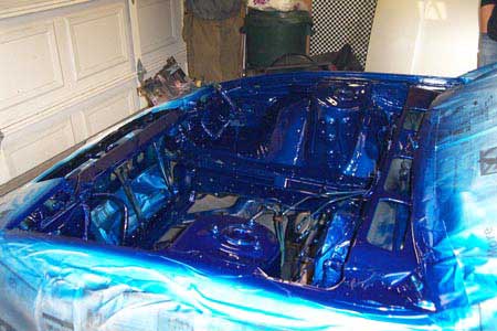 SR20DET Engine Installation