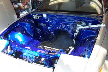 SR20DET Engine Installation