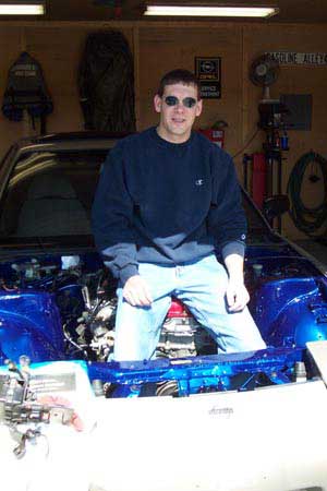 SR20DET Engine Installation