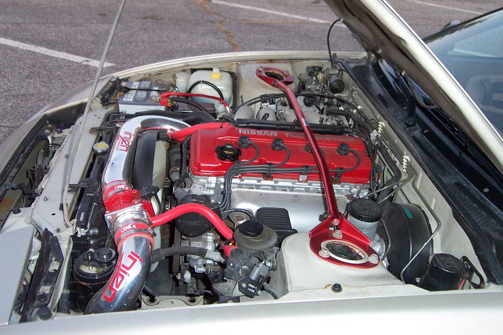 Nissan 240sx ka24de engine #3