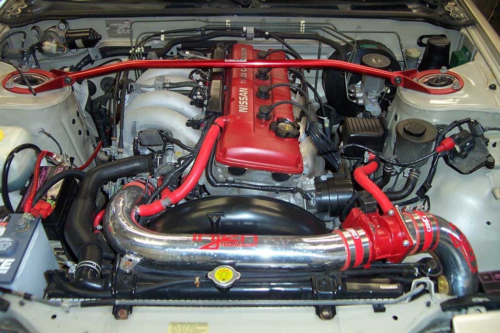 Nissan 240sx ka24de engine #1