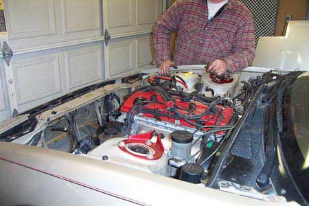 SR20DET Engine Installation