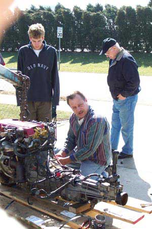SR20DET Engine Installation
