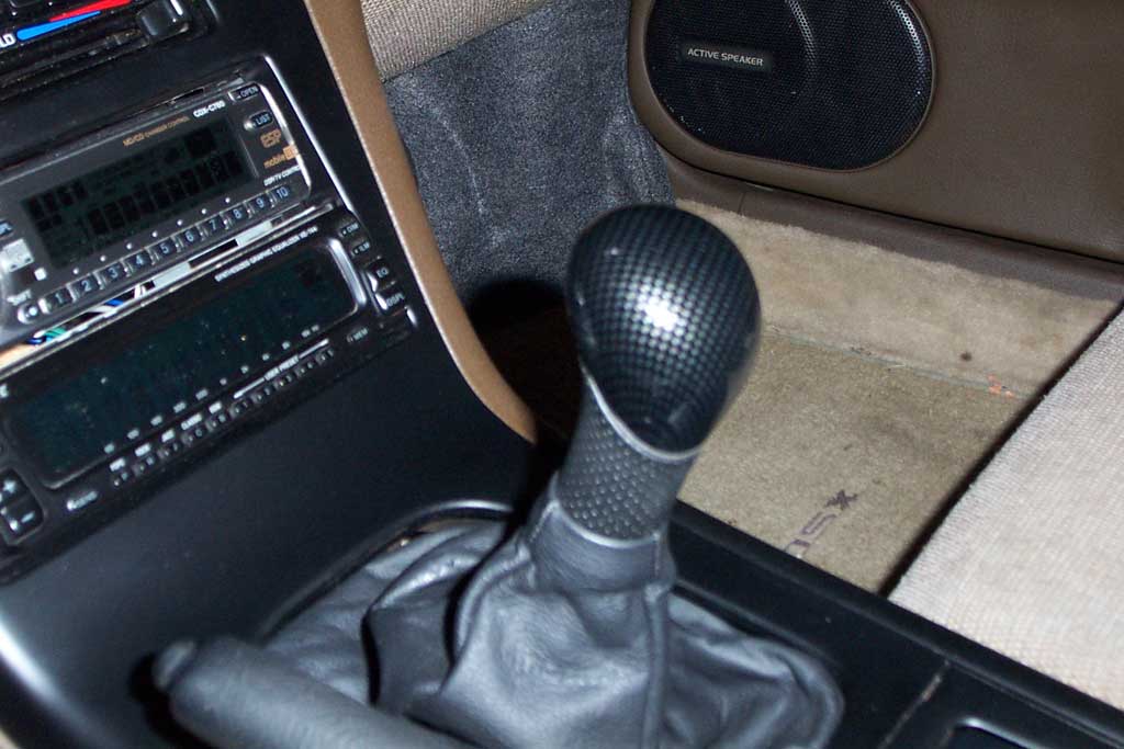 Nissan 240sx shift knob size #5