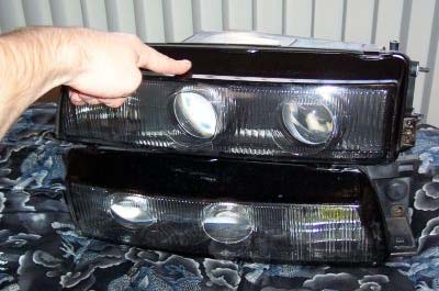 240SX Silvia Headlights
