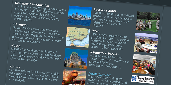 EMBA Travel